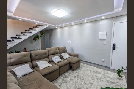 Sala de apartamento para alugar com 3 quartos, 130m² em Cidade D’abril, São Paulo