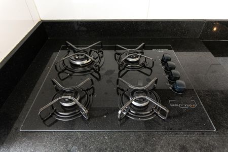 Apartamento à venda com 50m², 2 quartos e 1 vagaCozinha - Cooktop