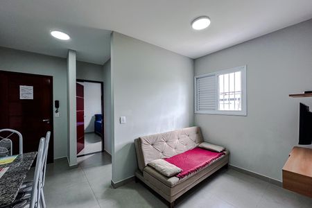 Apartamento para alugar com 40m², 1 quarto e sem vagaSala