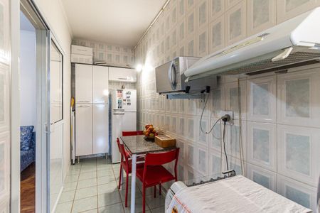 Studio à venda com 38m², 1 quarto e sem vagaCozinha