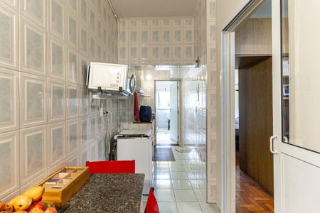 Studio à venda com 38m², 1 quarto e sem vagaCozinha