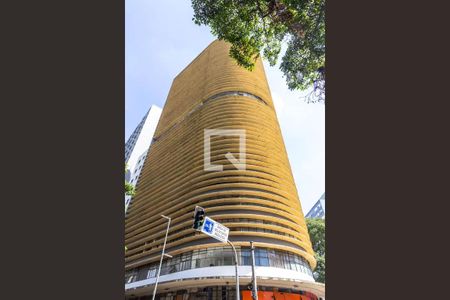 Studio à venda com 38m², 1 quarto e sem vagaFachada