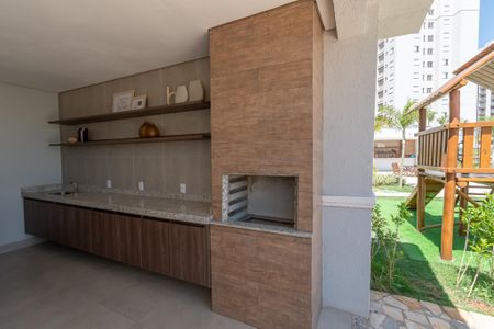 Apartamento para alugar com 48m², 2 quartos e 1 vagaÁrea comum - Churrasqueira