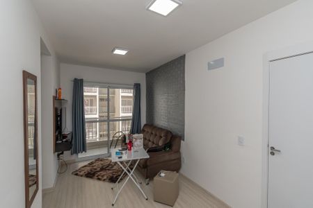 Sala de Estar de apartamento para alugar com 2 quartos, 48m² em Jardim Lucélia, Sumaré