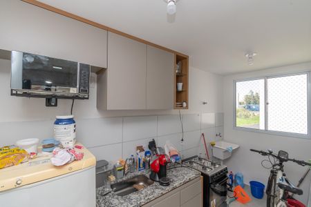 Apartamento para alugar com 48m², 2 quartos e 1 vagaCozinha e Área de Serviço