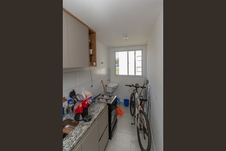 Apartamento para alugar com 48m², 2 quartos e 1 vagaCozinha e Área de Serviço