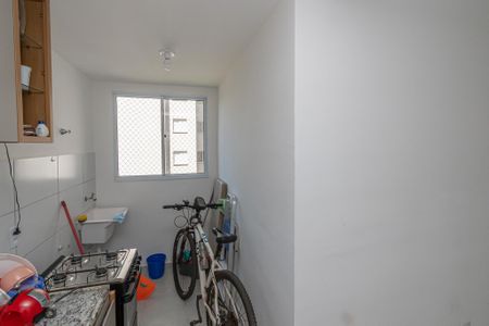 Apartamento para alugar com 48m², 2 quartos e 1 vagaCozinha e Área de Serviço