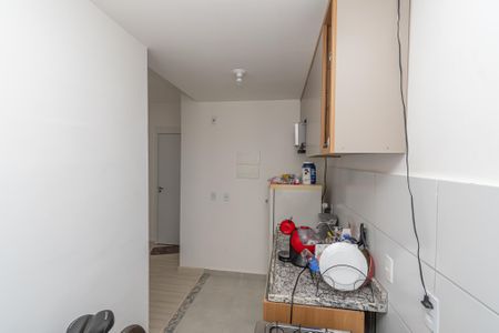 Apartamento para alugar com 48m², 2 quartos e 1 vagaCozinha e Área de Serviço