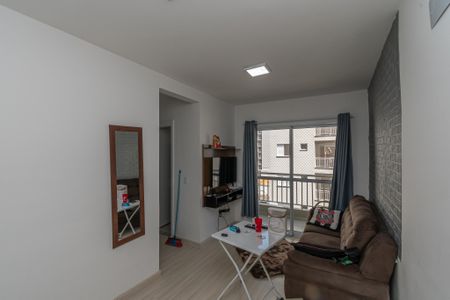 Sala de Estar de apartamento para alugar com 2 quartos, 48m² em Jardim Lucélia, Sumaré