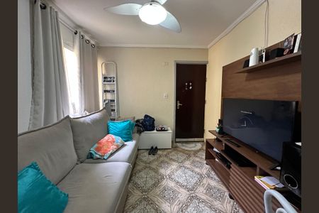 Sala de apartamento para alugar com 2 quartos, 40m² em Jardim Maria Cristina, Barueri