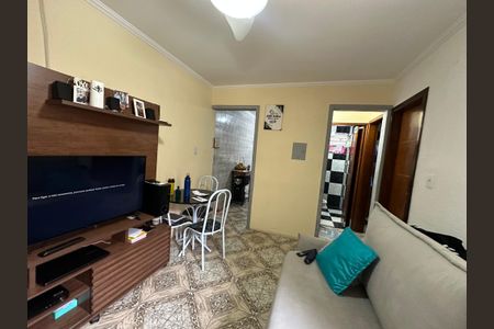 Sala de apartamento para alugar com 2 quartos, 40m² em Jardim Maria Cristina, Barueri