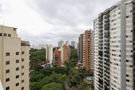 Apartamento à venda com 127m², 3 quartos e 3 vagasVista da Varanda da Sala
