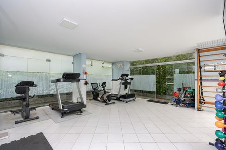 Apartamento à venda com 127m², 3 quartos e 3 vagasÁrea comum - Academia