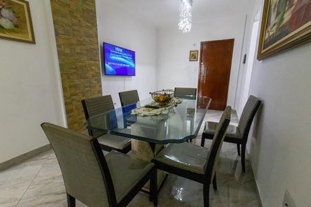 Apartamento para alugar com 100m², 2 quartos e 1 vagaDetalhe da sala