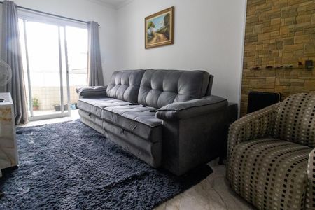 Apartamento para alugar com 100m², 2 quartos e 1 vagaDetalhe da sala
