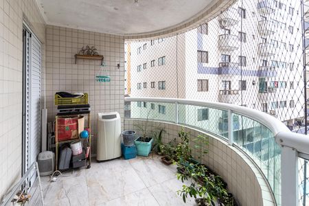 Apartamento para alugar com 100m², 2 quartos e 1 vagaSacada da sala