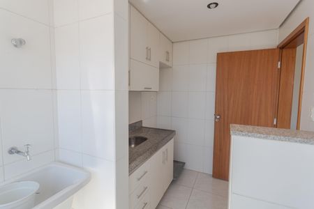 Apartamento à venda com 70m², 3 quartos e 2 vagasCozinha/Área de Serviço