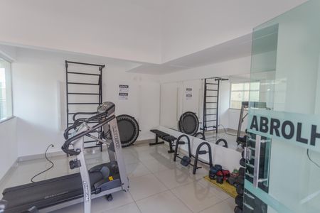 Apartamento à venda com 70m², 3 quartos e 2 vagasÁrea comum - Academia