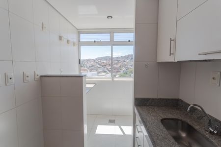 Apartamento à venda com 70m², 3 quartos e 2 vagasCozinha/Área de Serviço