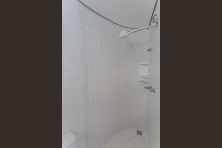 Banheiro da Suíte de apartamento à venda com 3 quartos, 70m² em Santa Efigênia, Belo Horizonte