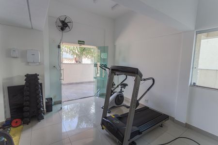 Apartamento à venda com 70m², 3 quartos e 2 vagasÁrea comum - Academia