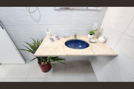 Apartamento para alugar com 89m², 3 quartos e 1 vaga Apartamento para alugar com 89m², 3 quartos e 1 vagaDetalhe do banheiro