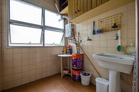 Apartamento à venda com 70m², 1 quarto e 1 vagaCozinha - Lavanderia