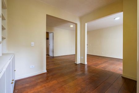 Sala de apartamento à venda com 1 quarto, 70m² em Jardim Paulista, São Paulo