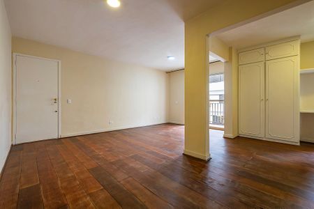 Sala de apartamento à venda com 1 quarto, 70m² em Jardim Paulista, São Paulo