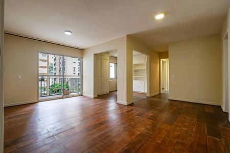 Sala de apartamento à venda com 1 quarto, 70m² em Jardim Paulista, São Paulo