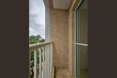Varanda de apartamento para alugar com 2 quartos, 39m² em Água Branca, São Paulo