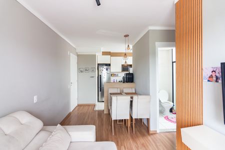 Apartamento à venda com 47m², 2 quartos e 1 vagaSala 