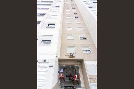 Apartamento à venda com 47m², 2 quartos e 1 vagaFachada