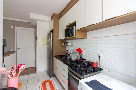 Apartamento à venda com 47m², 2 quartos e 1 vagaCozinha 