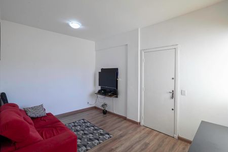 Sala  de apartamento à venda com 2 quartos, 50m² em Castelo, Belo Horizonte