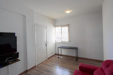Sala  de apartamento à venda com 2 quartos, 50m² em Castelo, Belo Horizonte