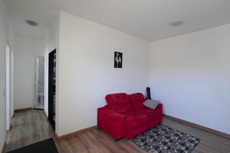 Sala  de apartamento à venda com 2 quartos, 50m² em Castelo, Belo Horizonte