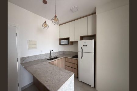 Sala/Cozinha de apartamento para alugar com 1 quarto, 33m² em Paquetá, Belo Horizonte