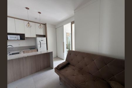 Sala/Cozinha de apartamento para alugar com 1 quarto, 33m² em Paquetá, Belo Horizonte