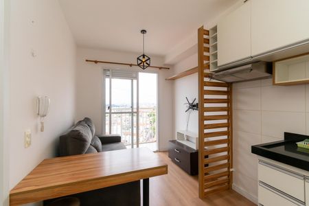 Sala de apartamento à venda com 1 quarto, 28m² em Vila Alpina, São Paulo