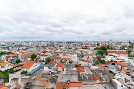 Vista da Varanda da Sala de apartamento à venda com 1 quarto, 28m² em Vila Alpina, São Paulo