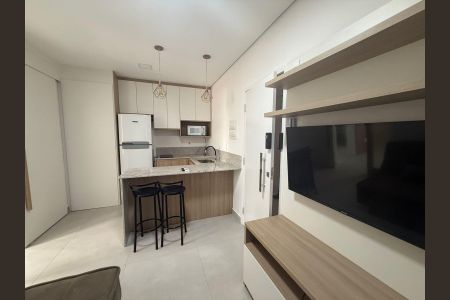Apartamento para alugar com 33m², 1 quarto e 1 vagaSala/Cozinha