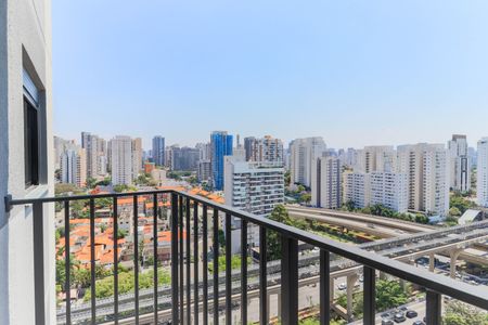 Apartamento para alugar com 38m², 1 quarto e sem vagaVaranda da Sala