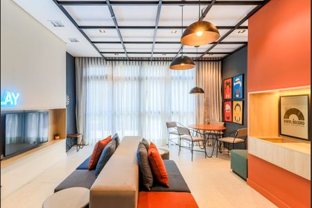 Apartamento para alugar com 38m², 1 quarto e sem vagaÁrea comum - Coworking