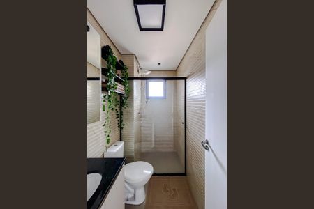 Banheiro de apartamento para alugar com 1 quarto, 33m² em Mooca, São Paulo