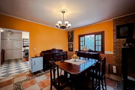 Sala de Jantar de casa à venda com 3 quartos, 200m² em Alto da Mooca, São Paulo