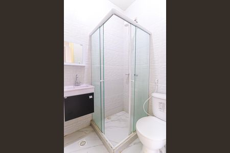 Banheiro de casa para alugar com 1 quarto, 27m² em Engenho de Dentro, Rio de Janeiro