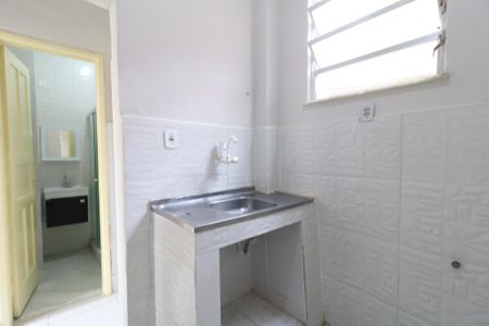 Cozinha de casa para alugar com 1 quarto, 27m² em Engenho de Dentro, Rio de Janeiro