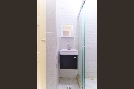 Banheiro de casa para alugar com 1 quarto, 27m² em Engenho de Dentro, Rio de Janeiro