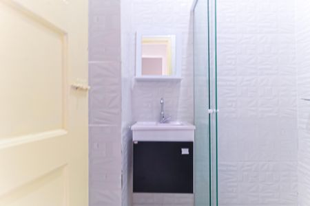 Banheiro de casa para alugar com 1 quarto, 27m² em Engenho de Dentro, Rio de Janeiro